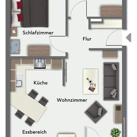 Pulverhorn - Dorf 4 3 *