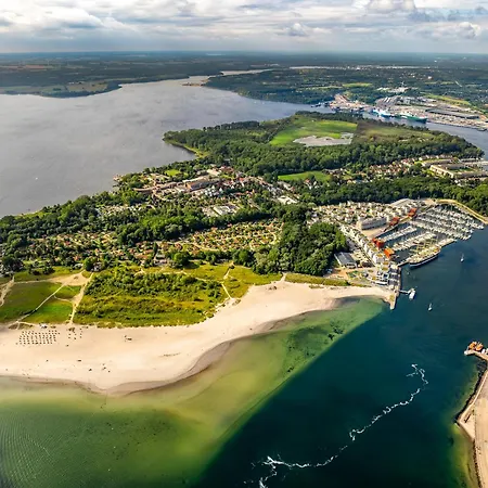 Pulverhorn - Dorf 4 3 Prázdninový dům Priwall