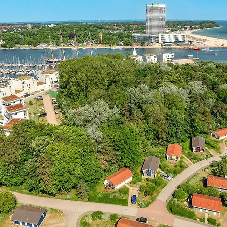 Pulverhorn - Dorf 4 3 Prázdninový dům Priwall